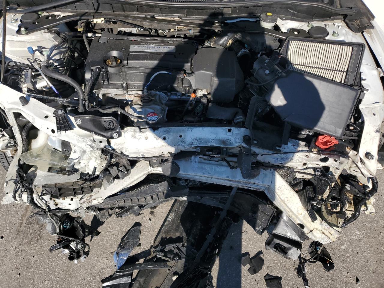 2013 Honda Accord VIN 1HGCR2F81DA205064 Copart auction photo, front end damage thumbnail 12