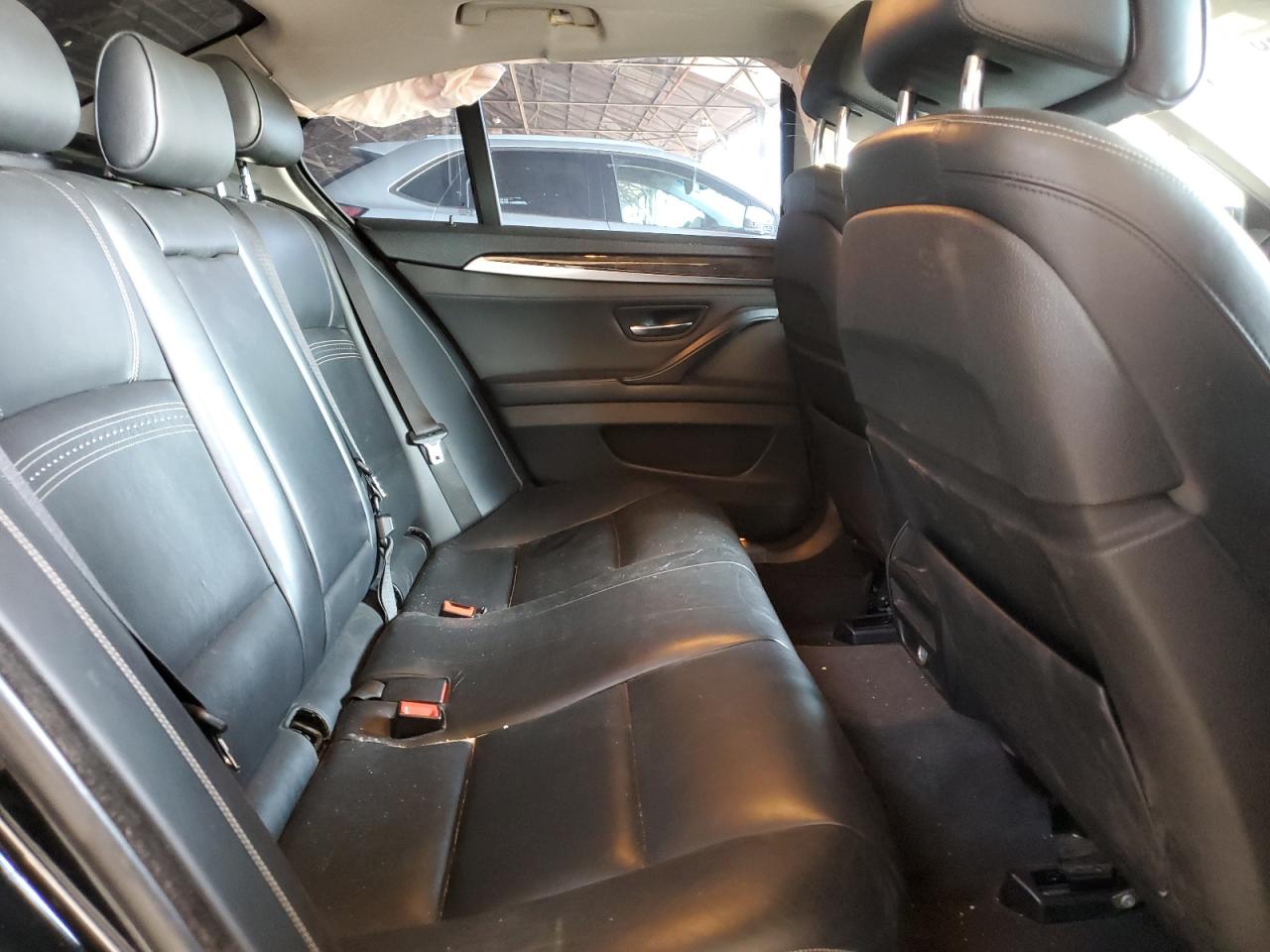 2015 BMW 5er VIN WBA5A5C54FD515427 Copart auction photo, side damage thumbnail 10
