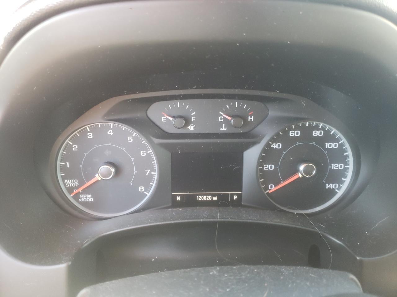 2018 GMC Terrain VIN 3GKALMEV0JL317020 Copart auction photo, all over damage thumbnail 9