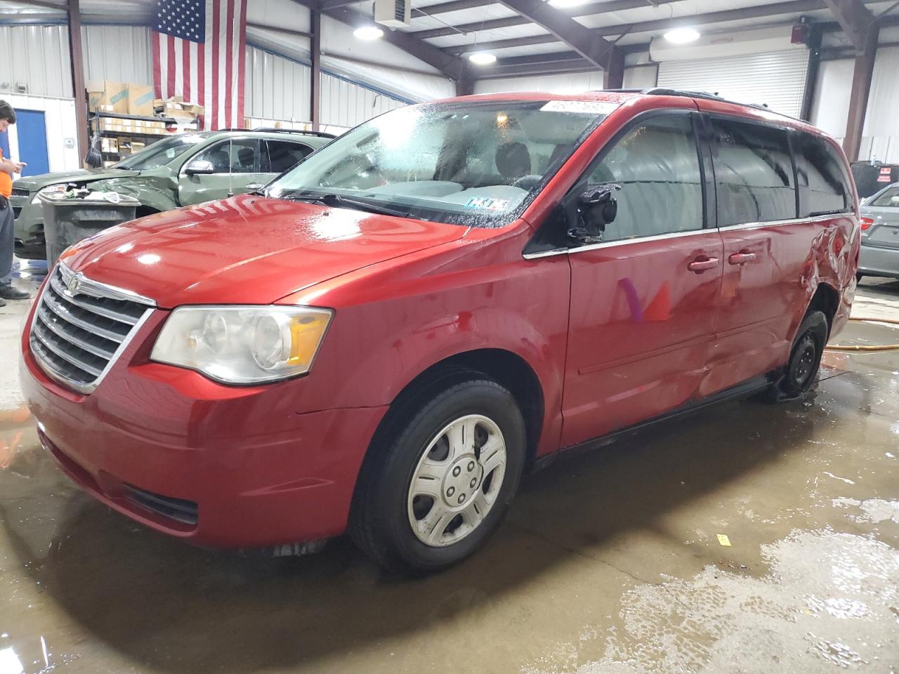 2009 Chrysler Town & Country VIN 2A8HR44E59R534337