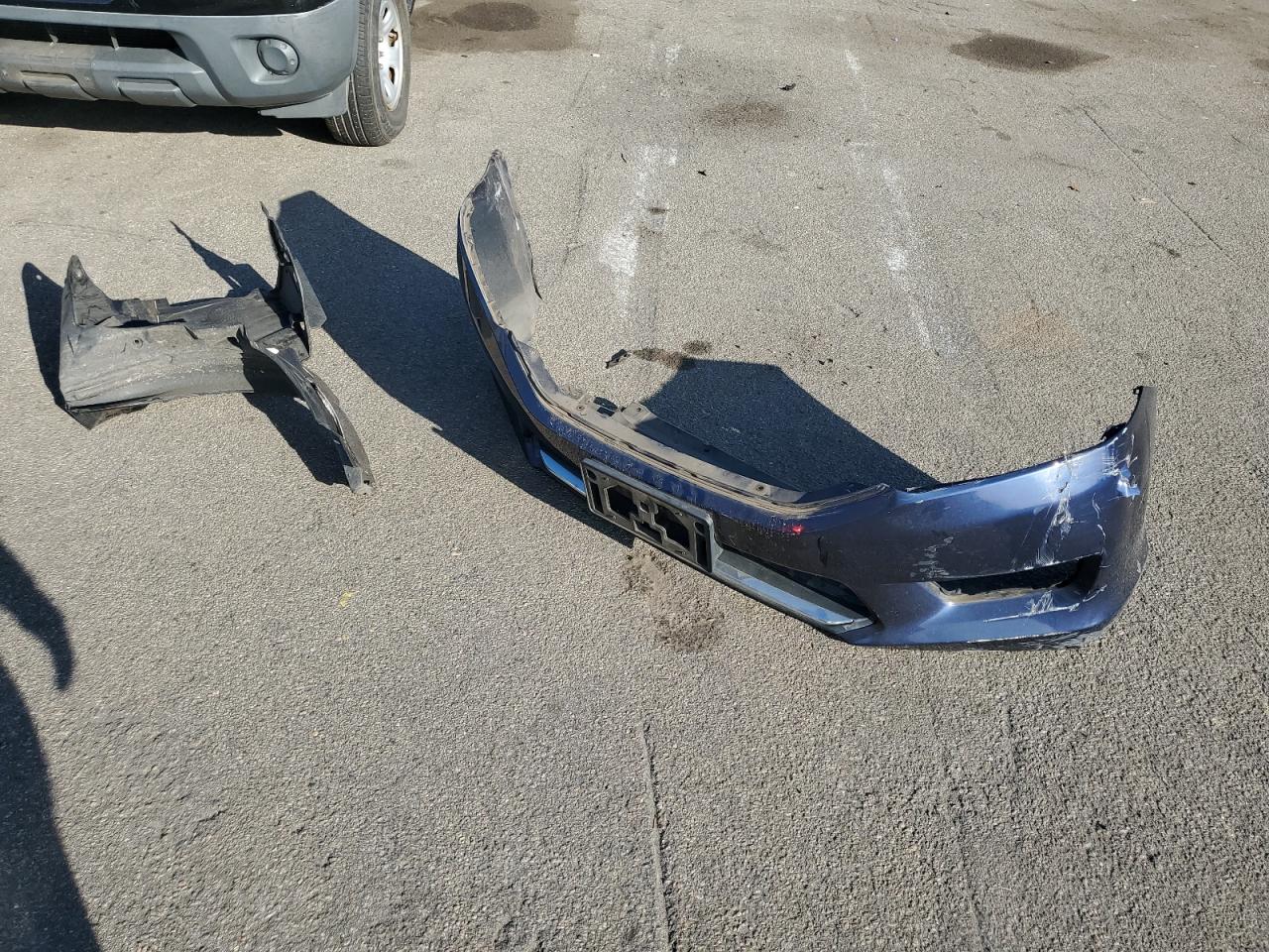 2013 Honda Accord VIN 1HGCR2F39DA229441 Copart auction photo, side / front end damage thumbnail 12
