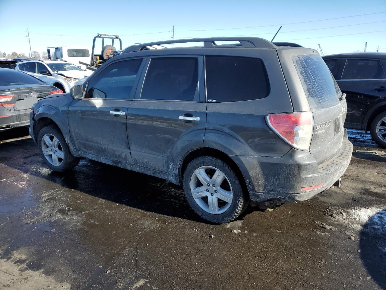 2010 Subaru Forester VIN JF2SH6CC5AG907136 Copart auction photo, front end damage thumbnail 2