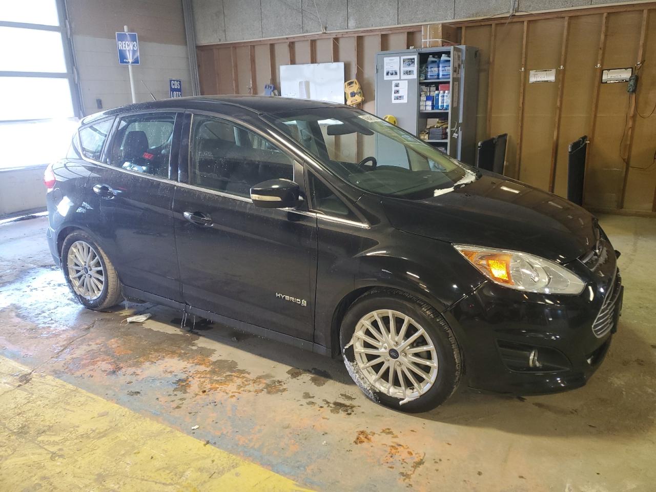 2015 Ford C-MAX VIN 1FADP5BU3FL112606 Copart auction photo, front end / minor dent/scratches damage thumbnail 4