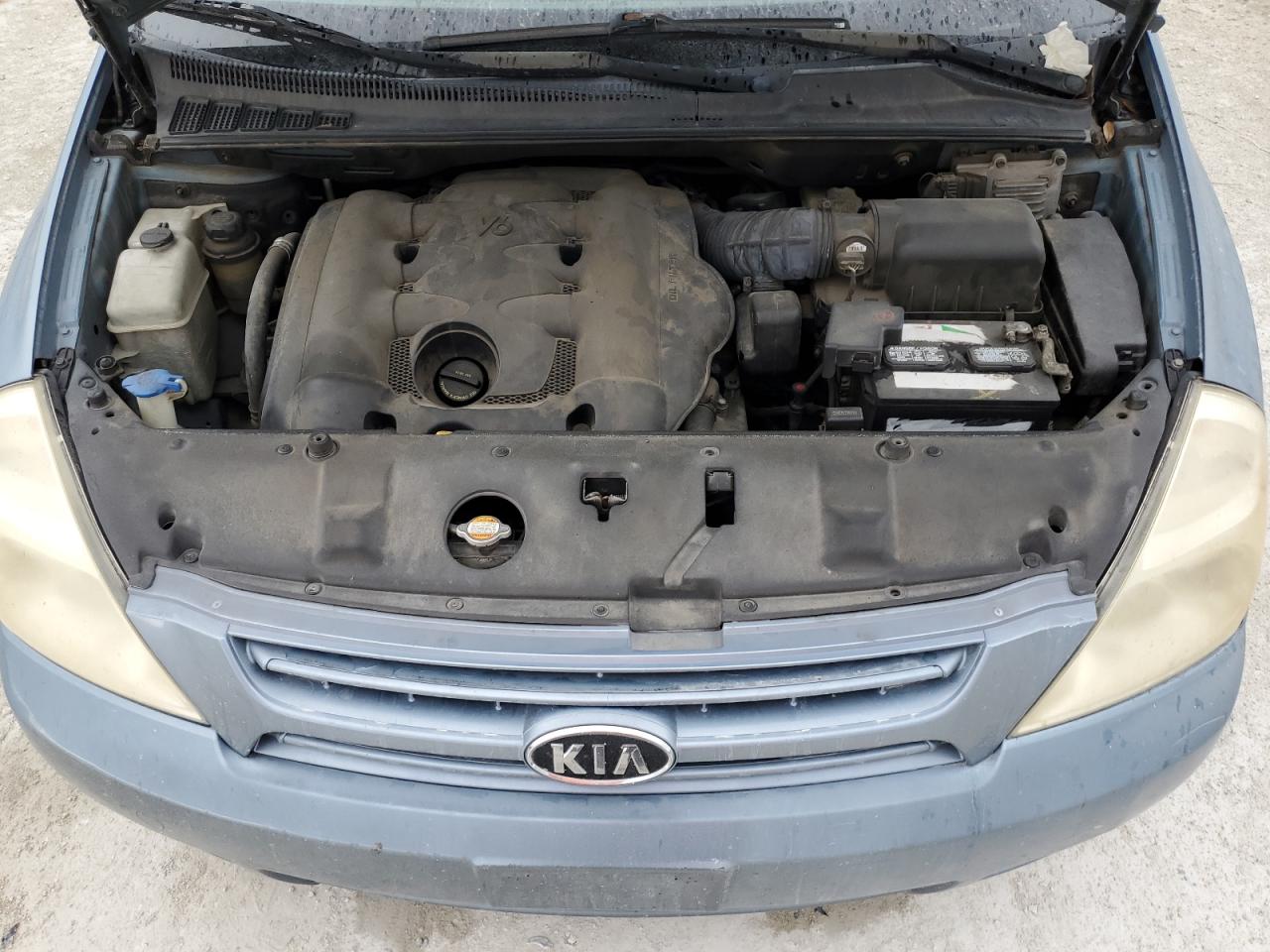 2010 KIA Sedona VIN KNDMG4C34A6361174 Copart auction photo, side damage thumbnail 13