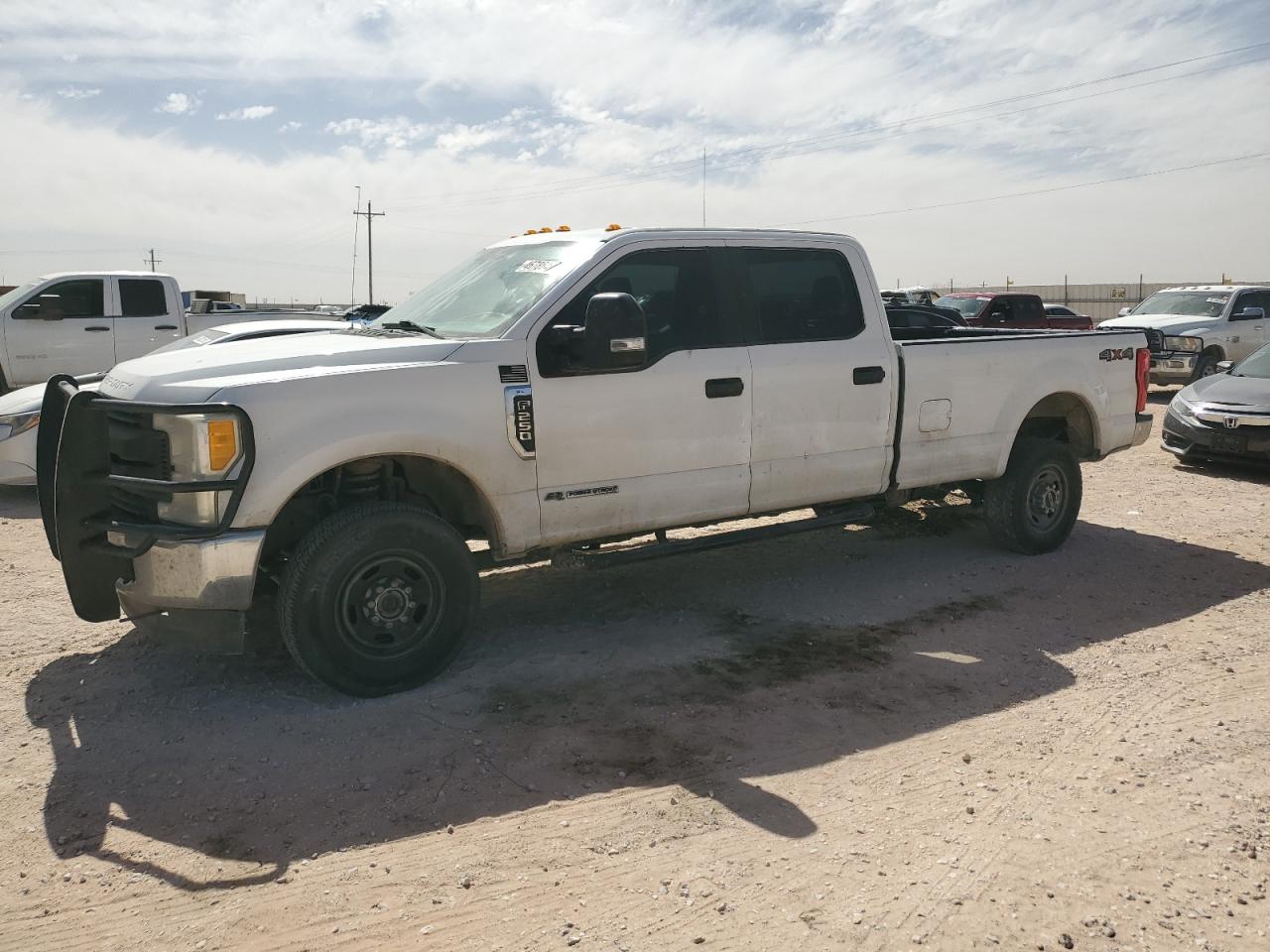 2017 Ford F250 VIN 1FT7W2BT7HEE70430