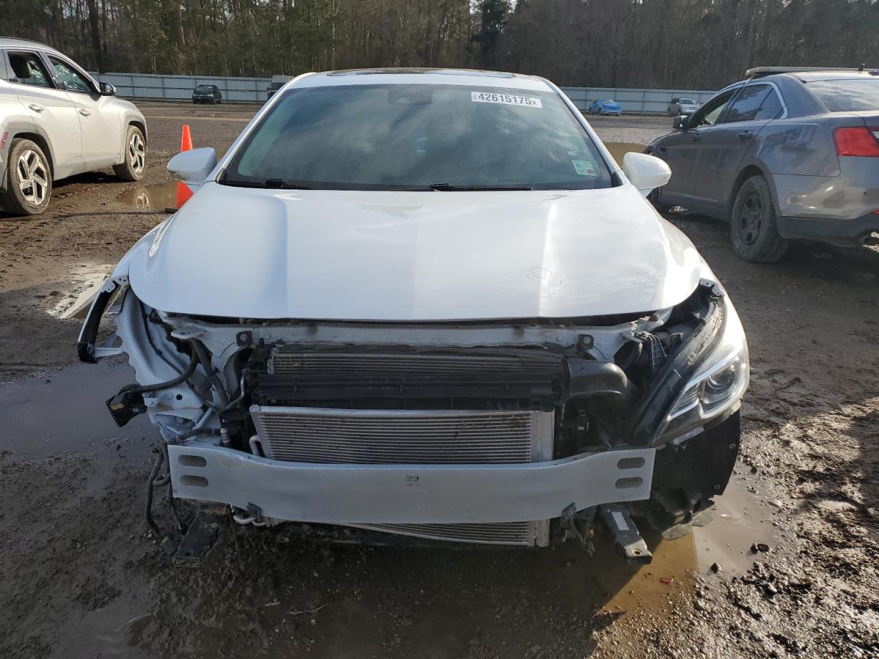 2017 Buick LaCrosse VIN 1G4ZR5SSXHU182444 Copart auction photo, front end / undercarriage damage thumbnail 5
