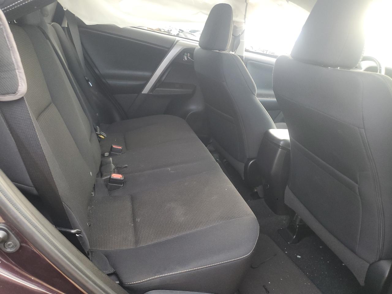 2017 Toyota RAV 4 VIN 2T3WFREV5HW384835 Copart auction photo, side damage thumbnail 11