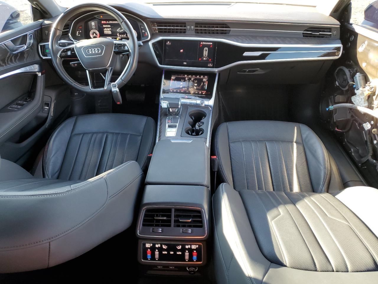 2019 Audi A7 VIN WAUV2AF20KN112766 Copart auction photo, front end damage thumbnail 8