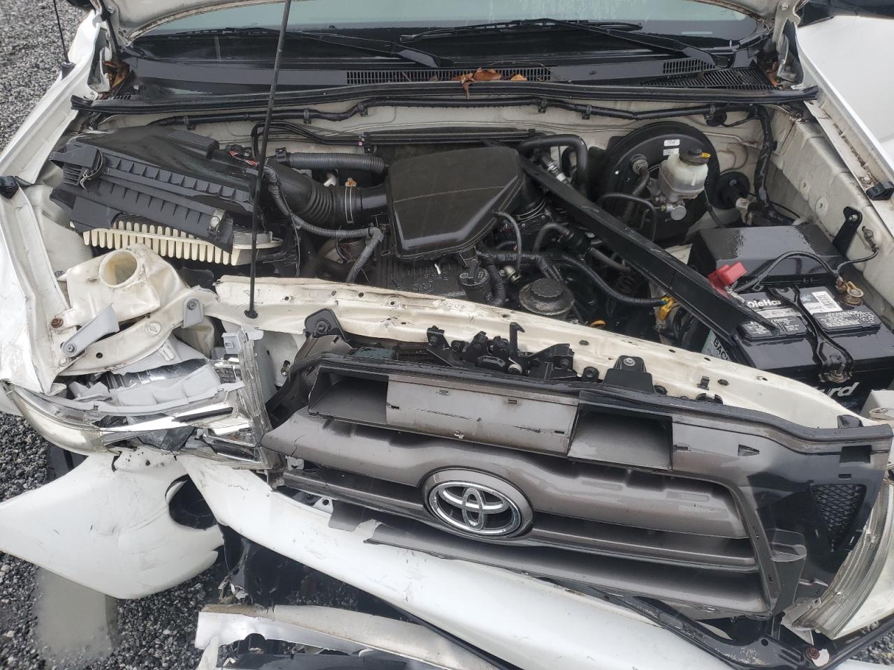 2009 Toyota Tacoma VIN 5TETX22N99Z603748 Copart auction photo, front end damage thumbnail 12