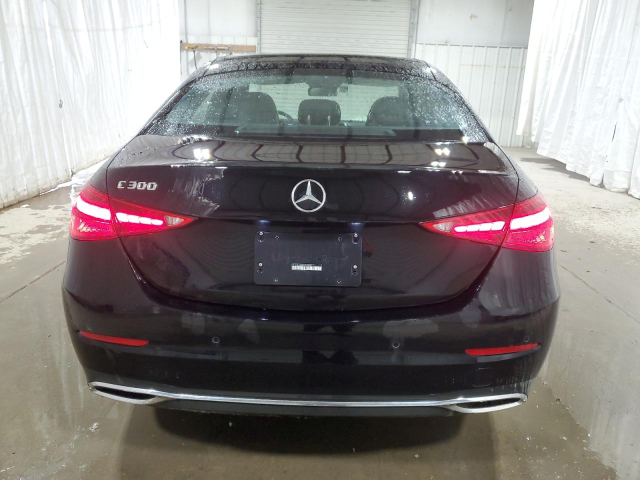 2024 Mercedes-Benz C-klasse VIN W1KAF4GB5RR224042 Copart auction photo, front end / minor dent/scratches damage thumbnail 6