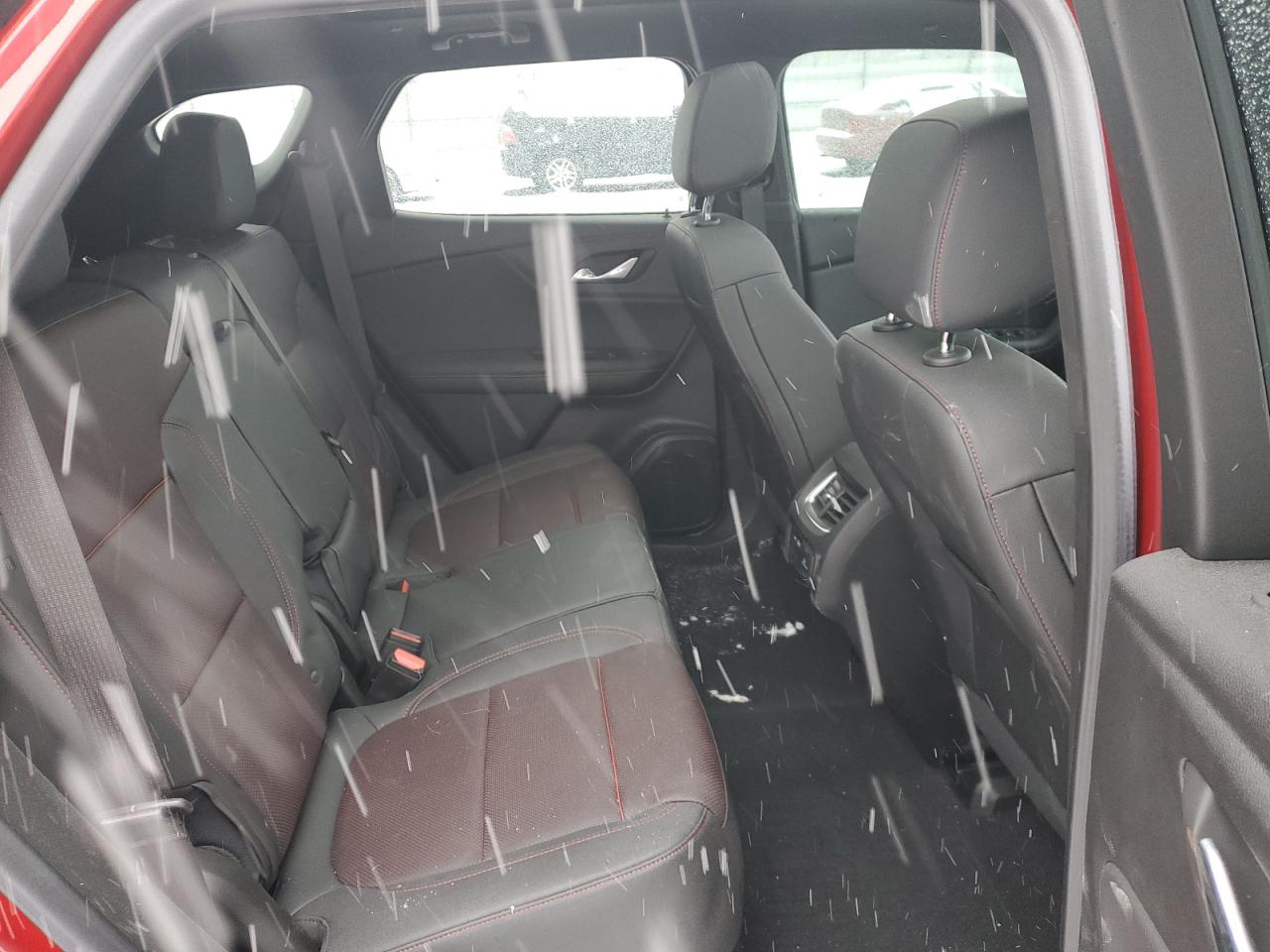 2023 Chevrolet Blazer VIN 3GNKBKRS0PS225600 Copart auction photo, front end damage thumbnail 11