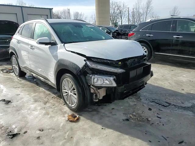 2021 Hyundai Kona VIN KM8K2CAA6MU602858 Copart auction photo, front end damage thumbnail 14