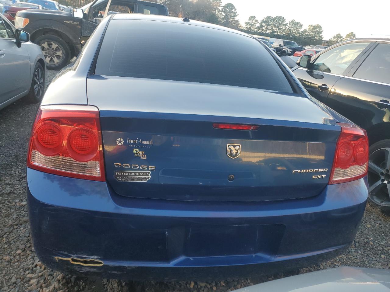 2009 Dodge Charger VIN 2B3KA33V09H542126 Copart auction photo, burn - interior / minor dent/scratches damage thumbnail 6
