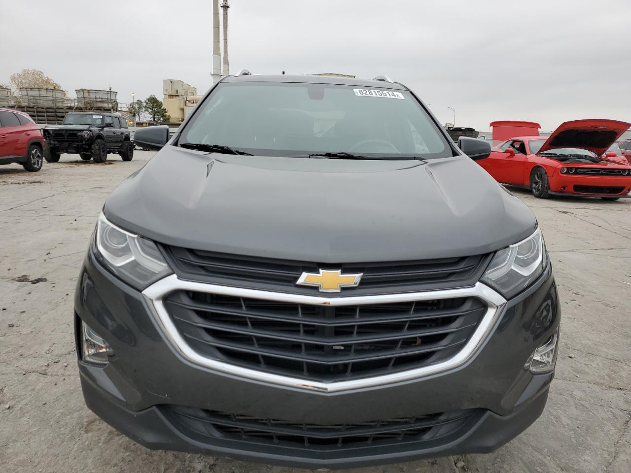 2018 Chevrolet Equinox VIN 2GNAXJEVXJ6100150 Copart auction photo, side damage thumbnail 5