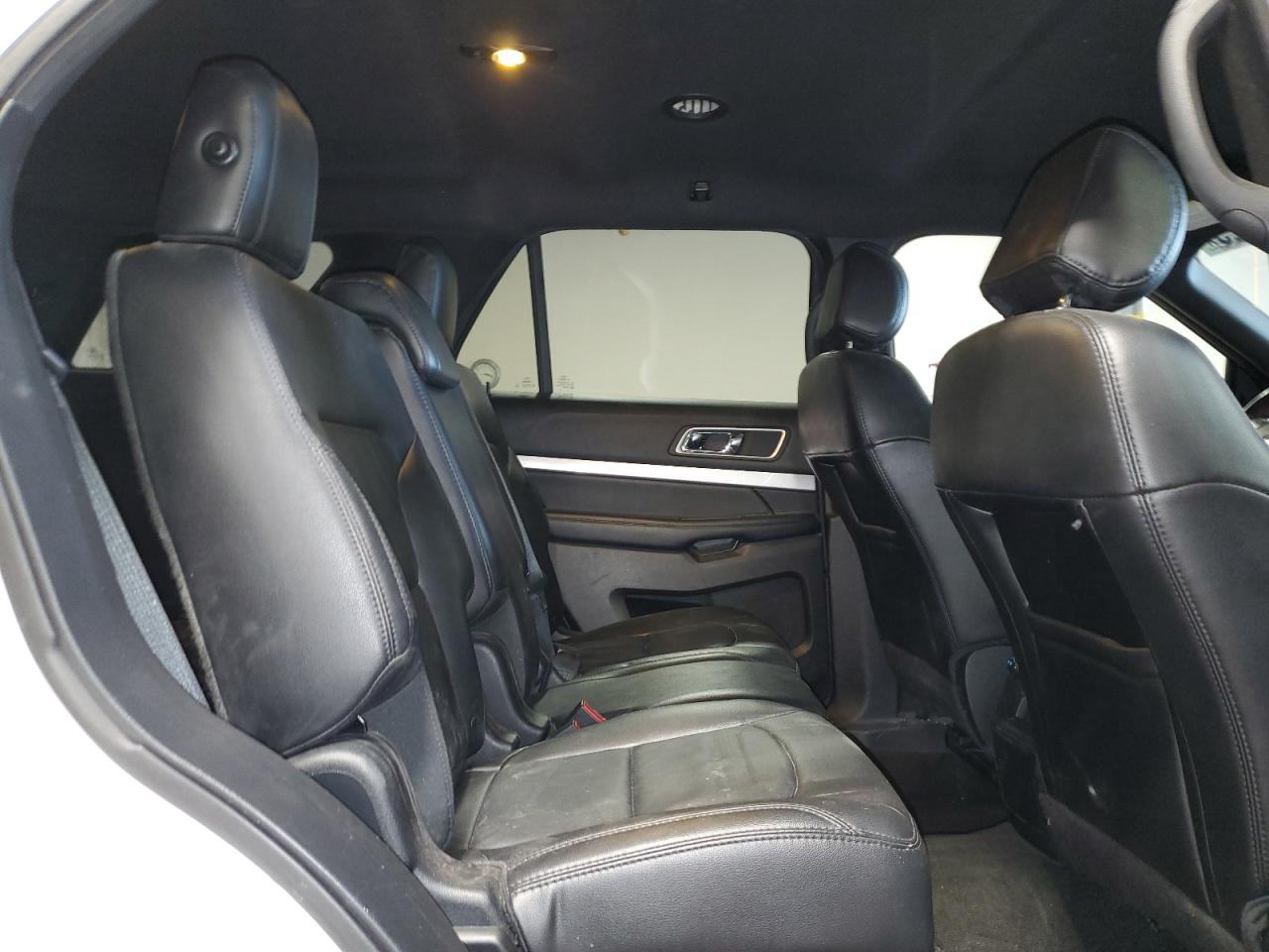 2017 Ford Explorer VIN 1FM5K8D88HGD11009 Copart auction photo, rear end / front end damage thumbnail 11