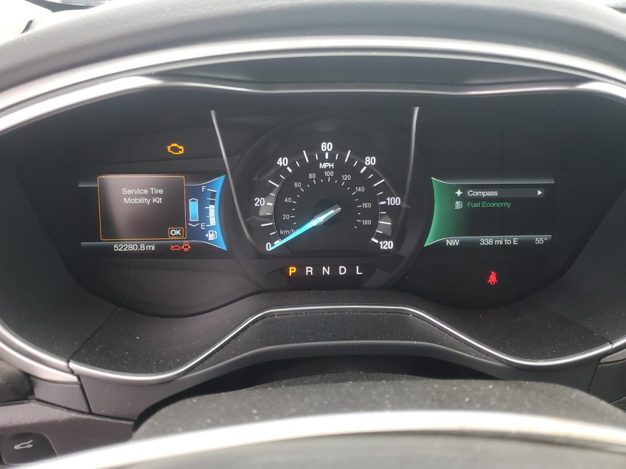 2016 Ford Fusion VIN 3FA6P0LU5GR118534 Copart auction photo, front end / minor dent/scratches damage thumbnail 9