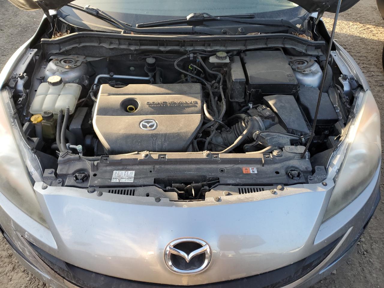 2011 Mazda 3 VIN JM1BL1UF1B1482799 Copart auction photo, side damage thumbnail 11