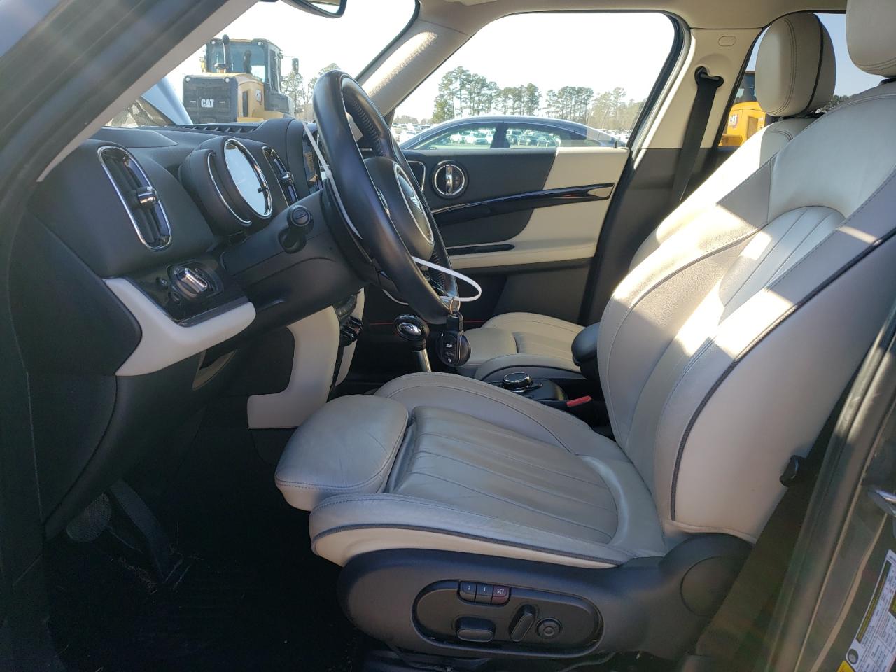 2019 MINI Cooper VIN WMZYT5C50K3G93834 Copart auction photo, side damage thumbnail 7