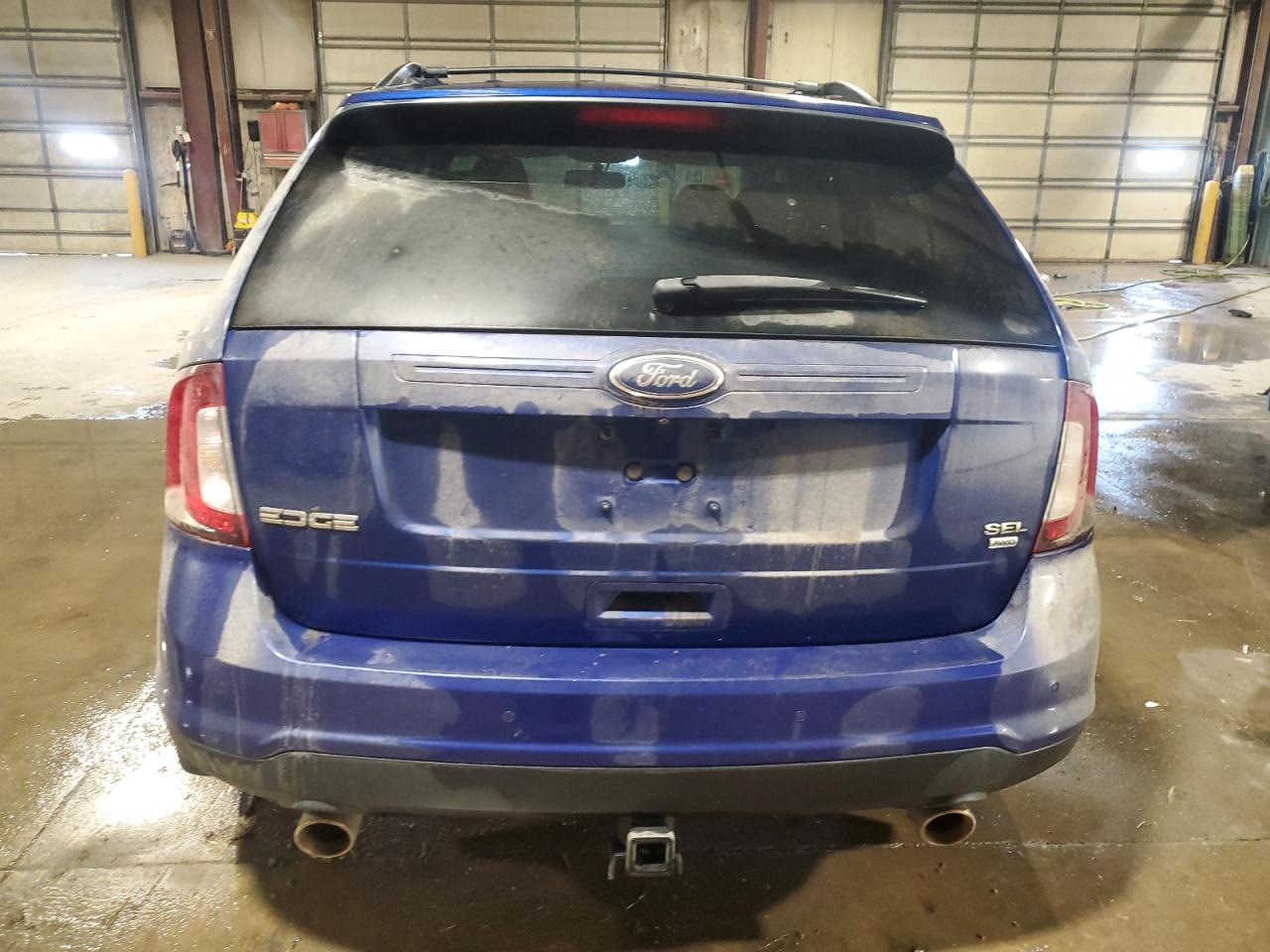 2014 Ford Edge VIN 2FMDK4JCXEBB41106 Copart auction photo, water/flood / front end damage thumbnail 6