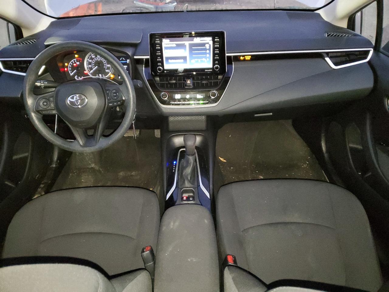 2021 Toyota Corolla VIN 5YFEPMAE4MP185443 Copart auction photo, front end / rear end damage thumbnail 8