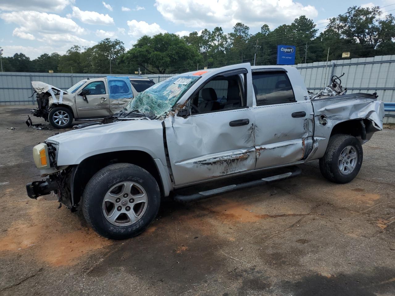 2005 Dodge Dakota VIN 1D7HE48K15S133160
