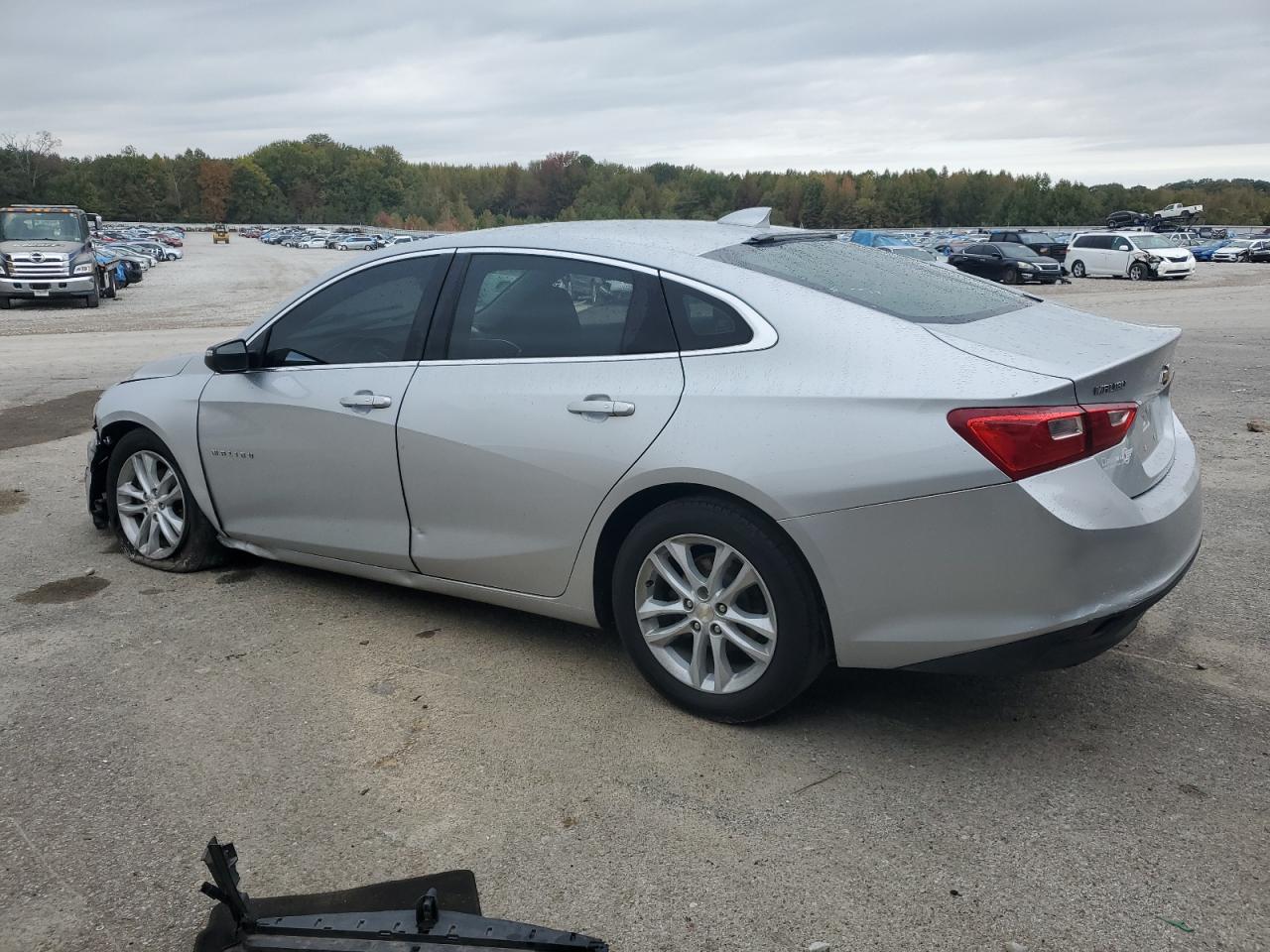 2016 Chevrolet Malibu VIN 1G1ZE5ST0GF304913 Copart auction photo, front end / side damage thumbnail 2