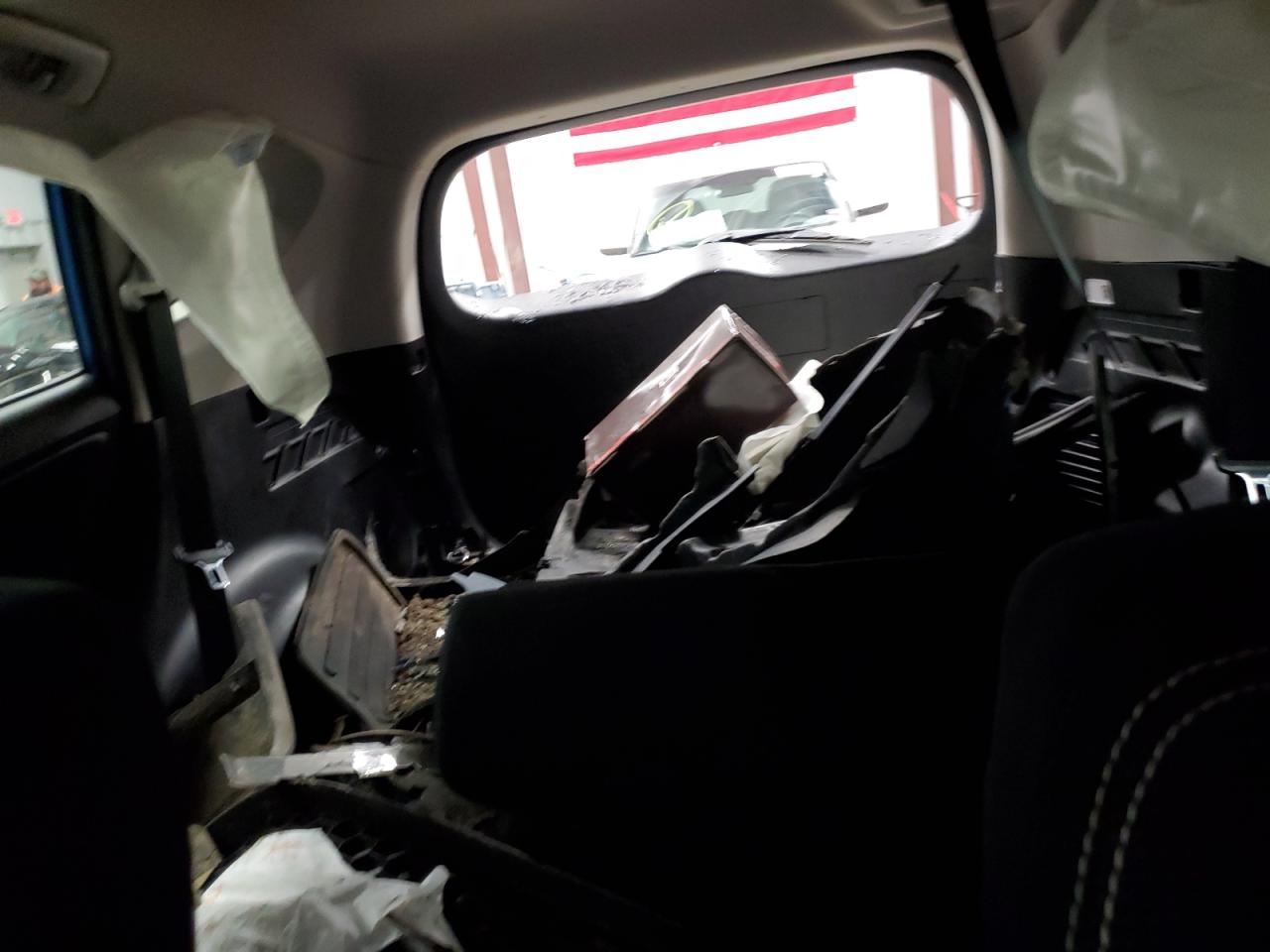 2018 Toyota RAV 4 VIN JTMRFREV2JJ722077 Copart auction photo, all over / front end damage thumbnail 10