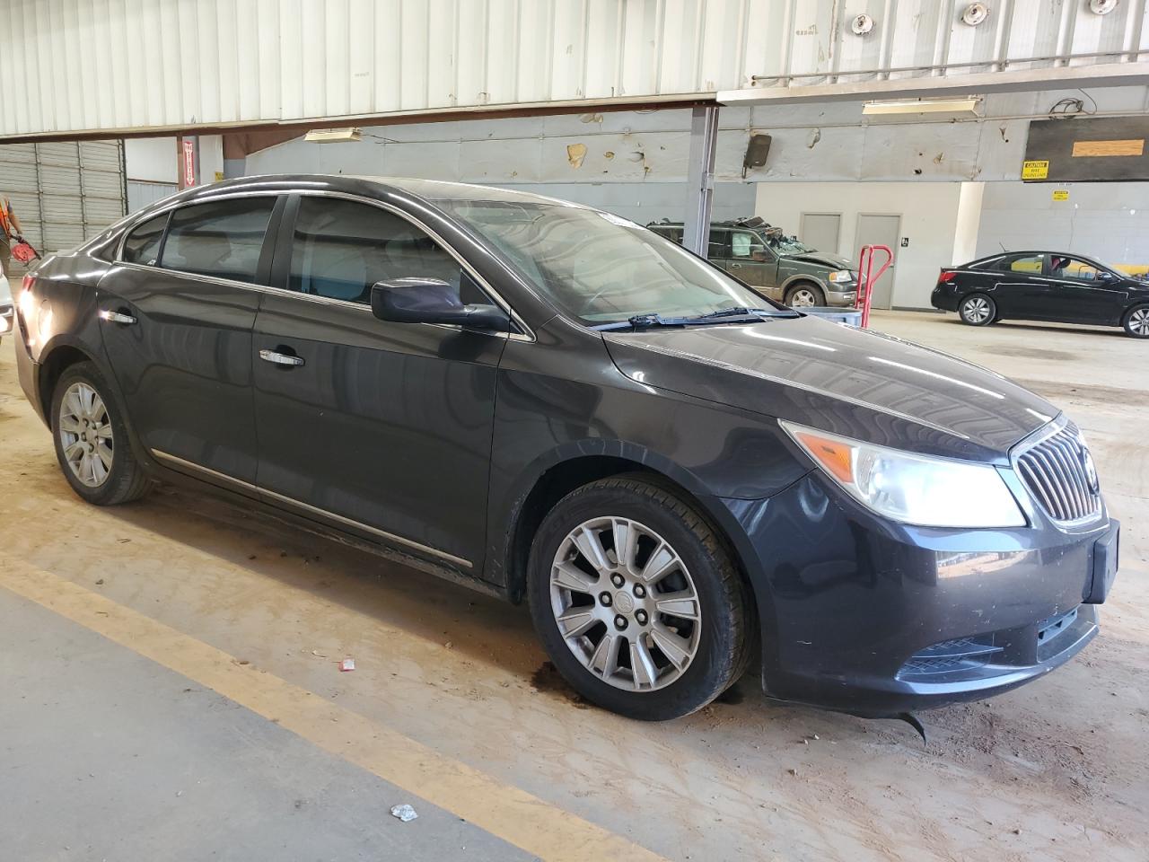 2013 Buick LaCrosse VIN 1G4GA5ER2DF214924 Copart auction photo, rear end damage thumbnail 4