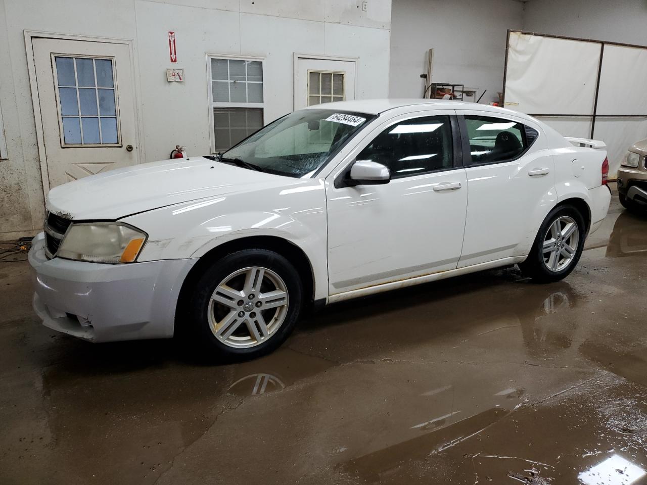 2010 Dodge Avenger VIN 1B3CC5FB1AN221803
