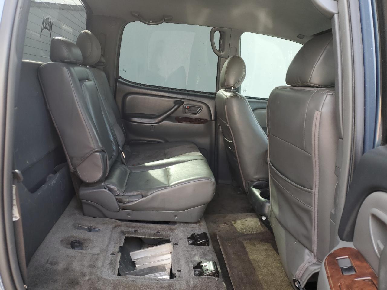 2006 Toyota Tundra VIN 5TBDT44156S554118 Copart auction photo, front end / undercarriage damage thumbnail 10