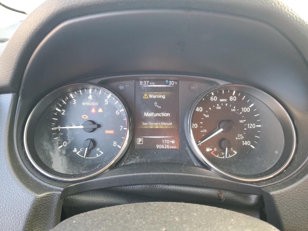 2018 Nissan Rogue VIN JN1BJ1CR4JW260294 Copart auction photo, all over damage thumbnail 9