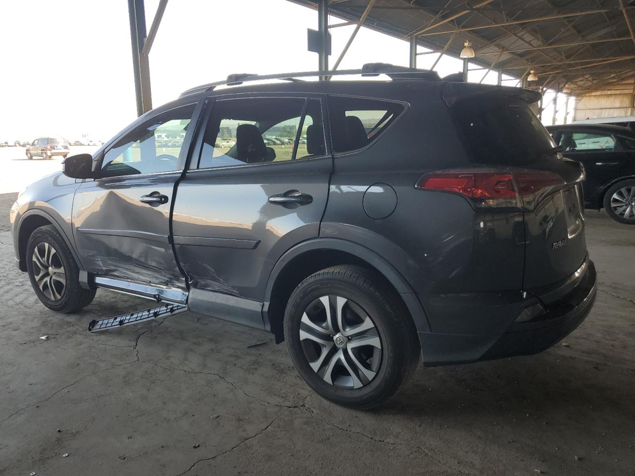 2017 Toyota RAV 4 VIN 2T3ZFREV4HW389294 Copart auction photo, side damage thumbnail 2