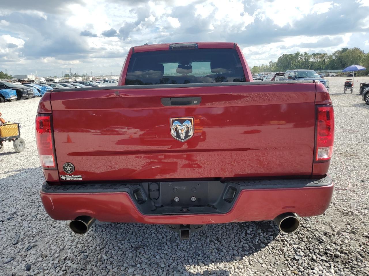 2014 RAM 1500 VIN 1C6RR6FT5ES149170 Copart auction photo, front end damage thumbnail 6