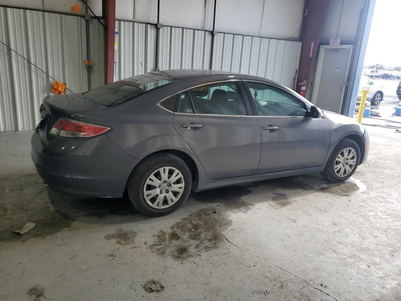 2011 Mazda 6 VIN 1YVHZ8BH4B5M30186 Copart auction photo, front end / minor dent/scratches damage thumbnail 3