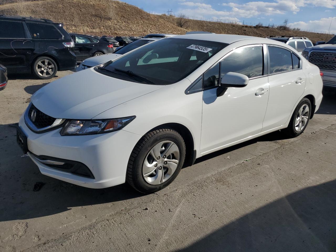 2014 Honda Civic VIN 2HGFB2F57EH517416