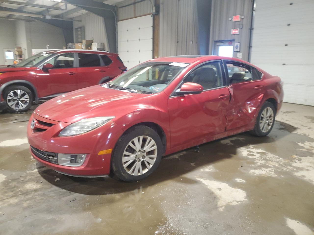 2009 Mazda 6 VIN 1YVHP82A095M06888
