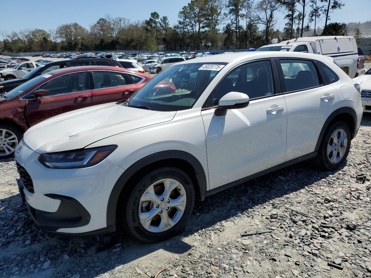 2023 Honda HR-V VIN 3CZRZ1H39PM741623