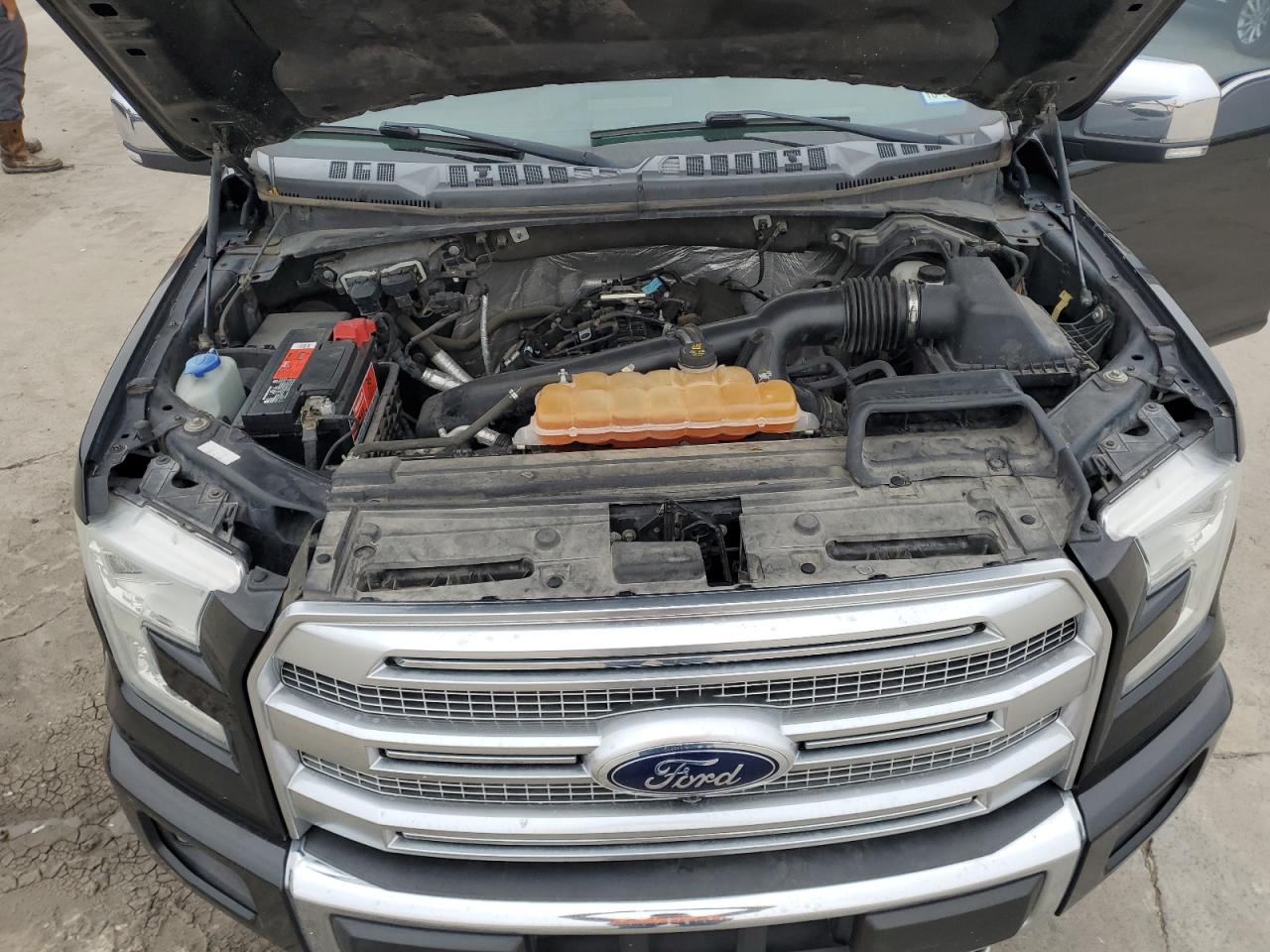 2015 Ford F-150 VIN 1FTEW1EG6FFC92436 Copart auction photo, side / rear end damage thumbnail 12