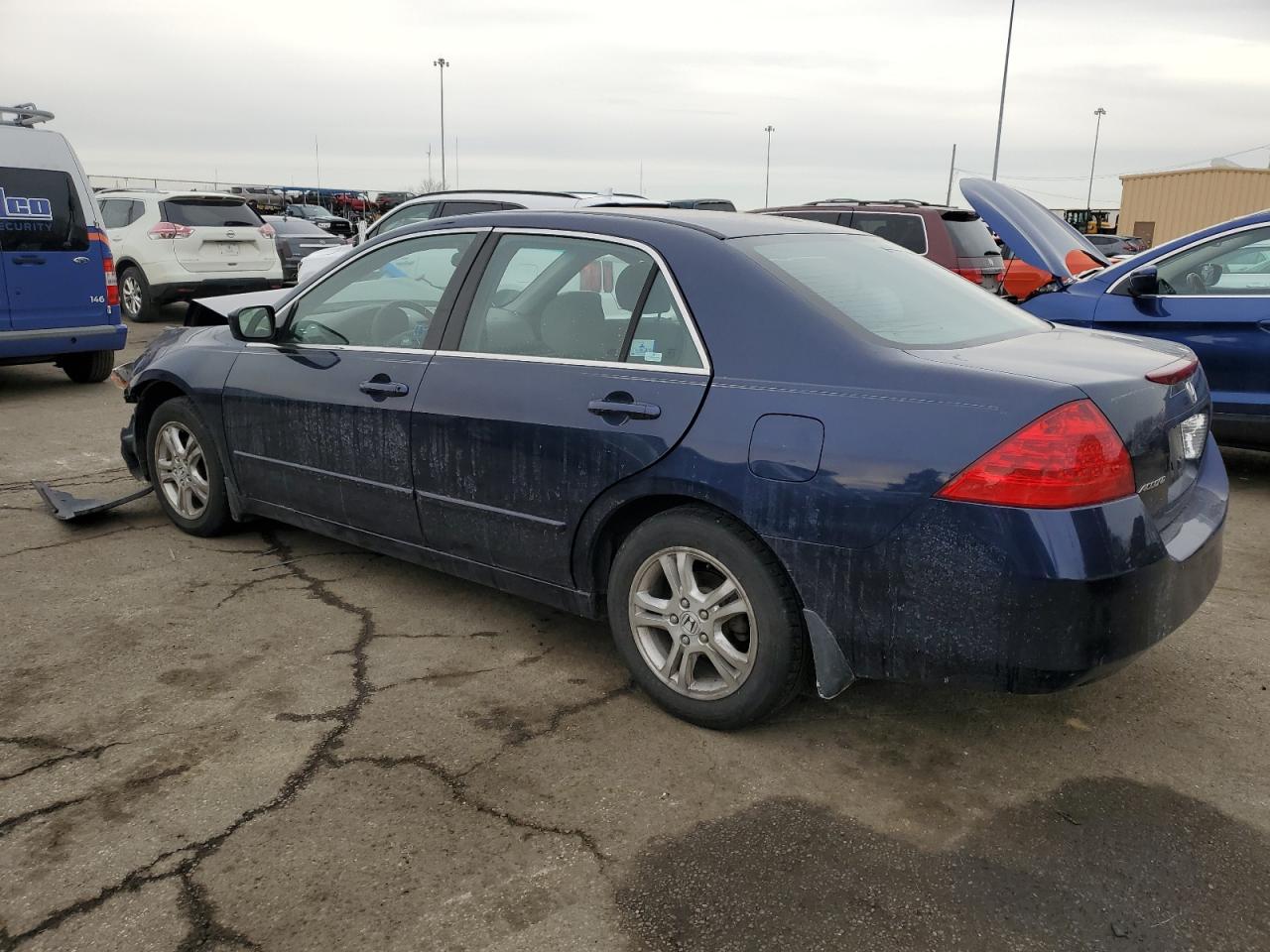 2006 Honda Accord VIN 1HGCM56366A134547 Copart auction photo, front end damage thumbnail 2