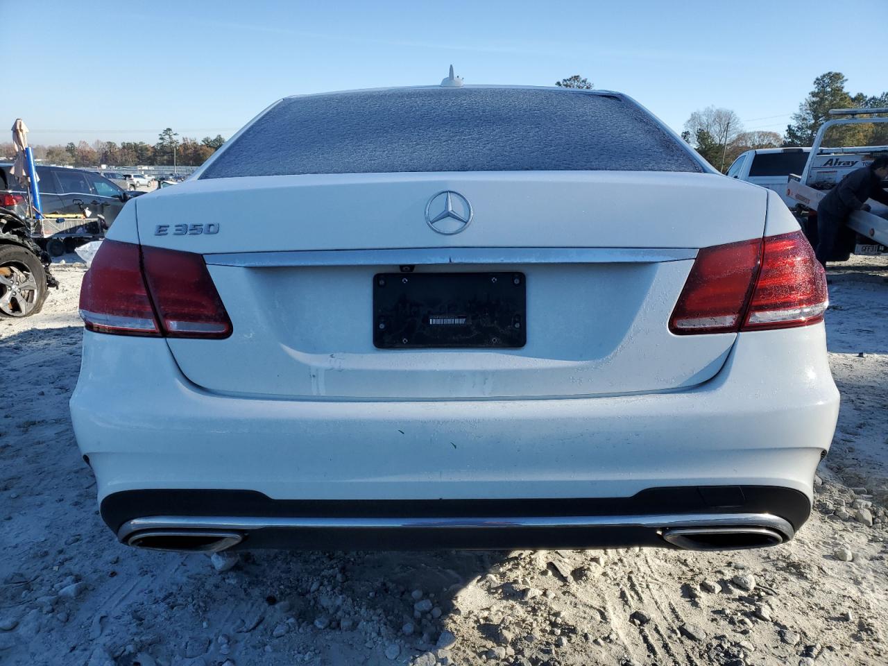 2016 Mercedes-Benz E-klasse VIN WDDHF5KB7GB226571 Copart auction photo, front end damage thumbnail 6