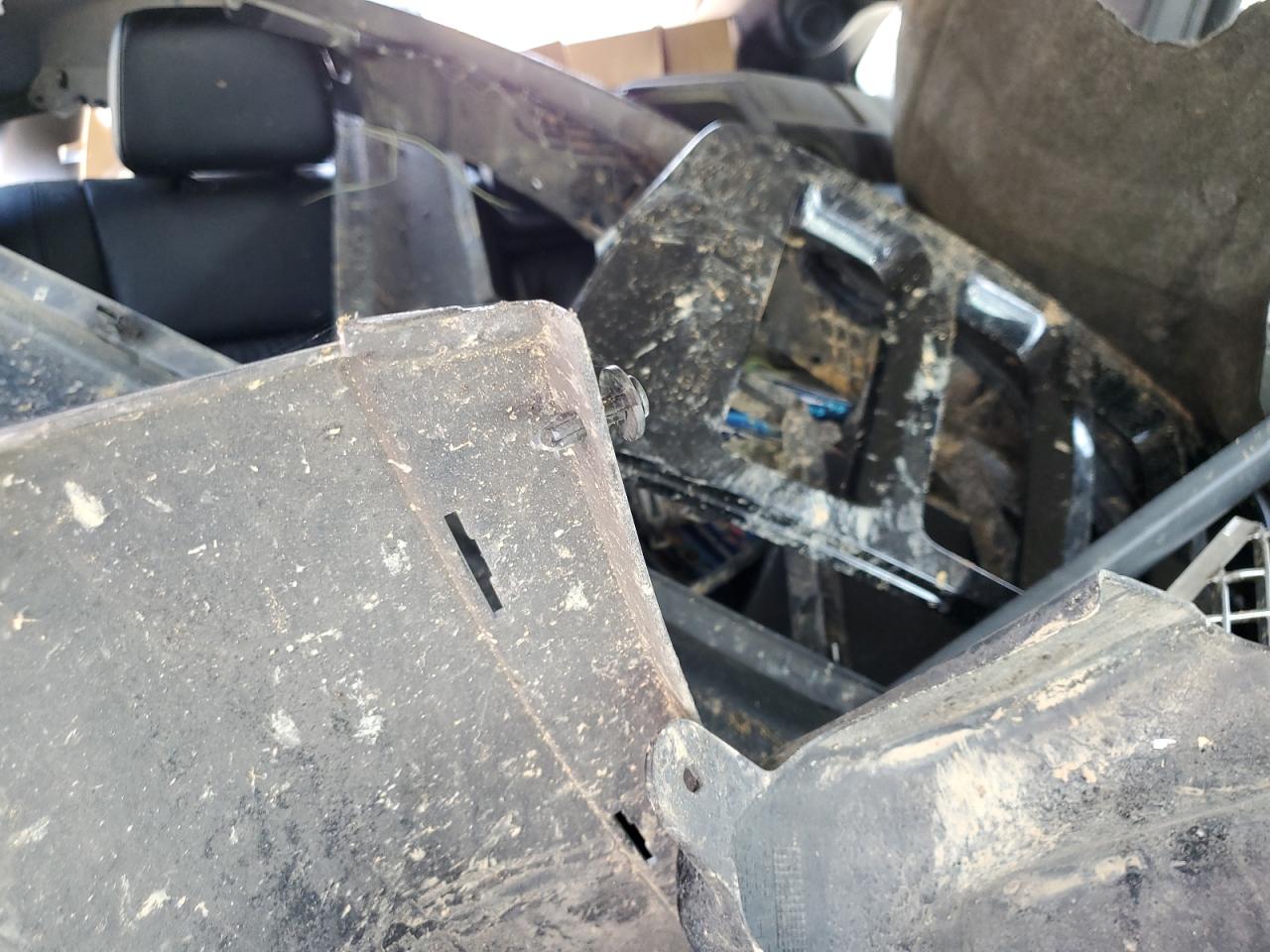2012 Jeep Grand Cherokee VIN 1C4RJEAG4CC313911 Copart auction photo, all over damage thumbnail 10