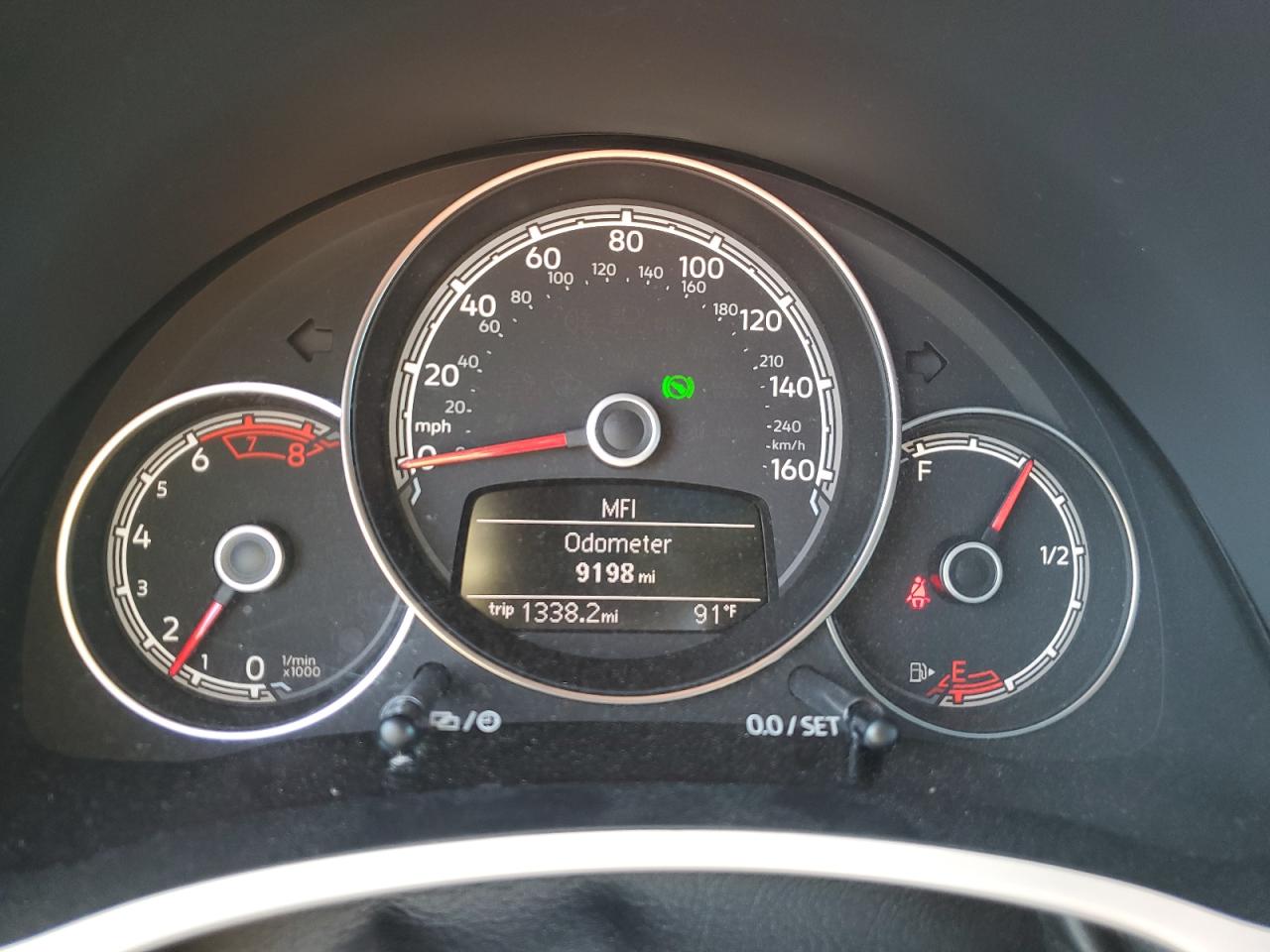 2017 Volkswagen Beetle VIN 3VWJ17AT4HM618141 Copart auction photo, front end damage thumbnail 9