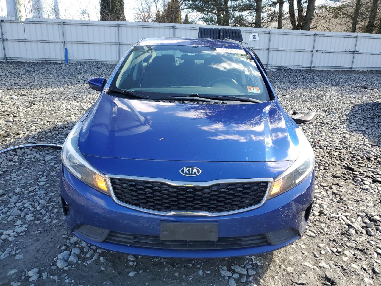 2017 KIA Forte VIN 3KPFL4A78HE047168 Copart auction photo, side damage thumbnail 5