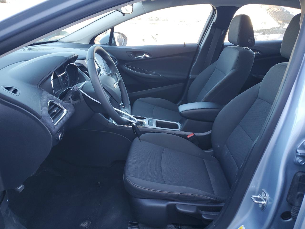2017 Chevrolet Cruze VIN 1G1BC5SM7H7160949 Copart auction photo, rear end damage thumbnail 7