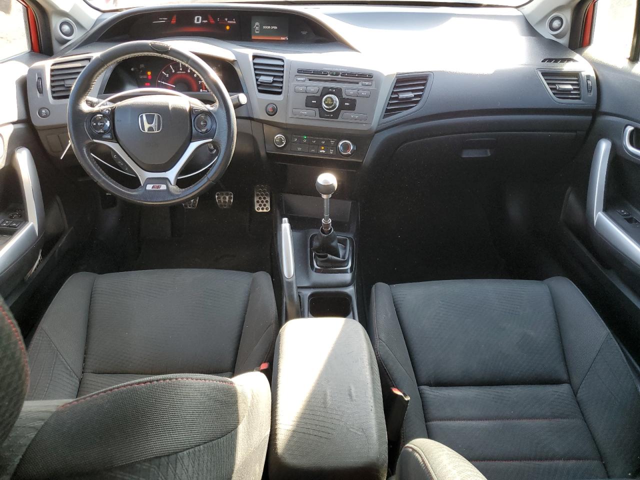 2012 Honda Civic VIN 2HGFG4A58CH709266 Copart auction photo, rear end damage thumbnail 8