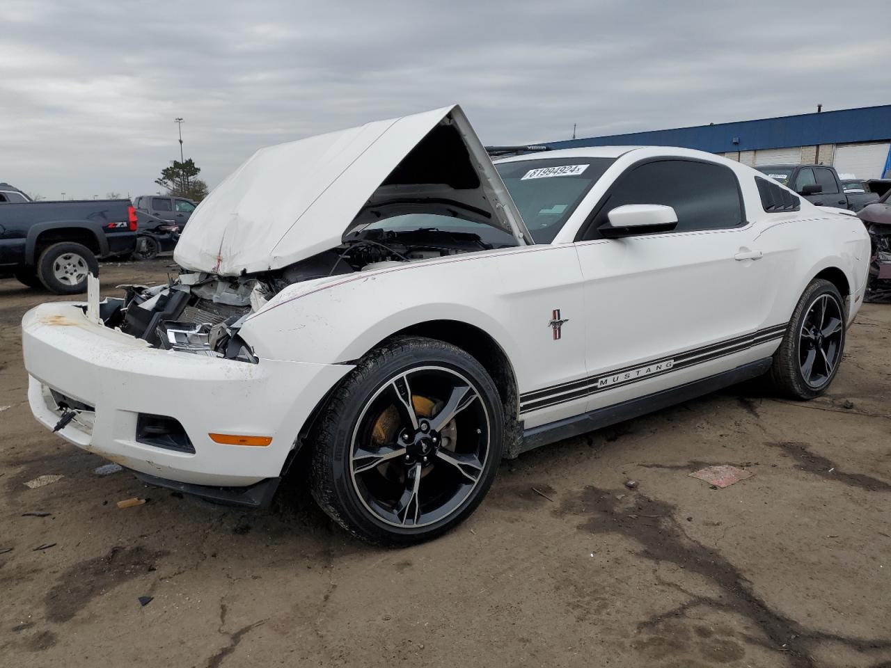 2010 Ford Mustang VIN 1ZVBP8AN4A5101587