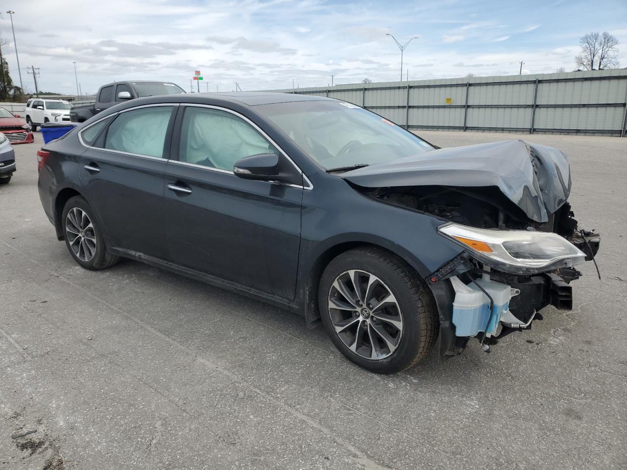 2016 Toyota Avalon VIN 4T1BK1EB6GU235892 Copart auction photo, front end damage thumbnail 4