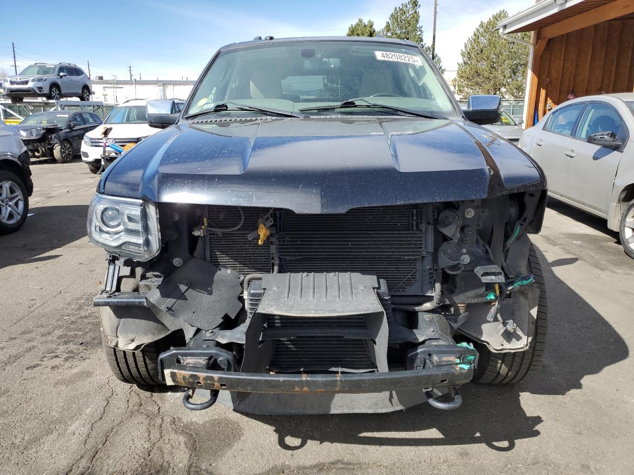 2016 Lincoln Navigator VIN 5LMJJ2JT1GEL08371 Copart auction photo, front end damage thumbnail 5