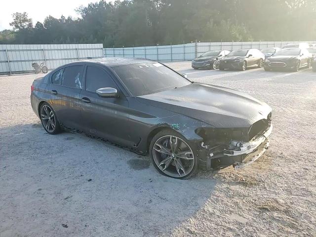 2019 BMW M5 VIN WBAJB9C57KB288906 Copart auction photo, front end / side damage thumbnail 11