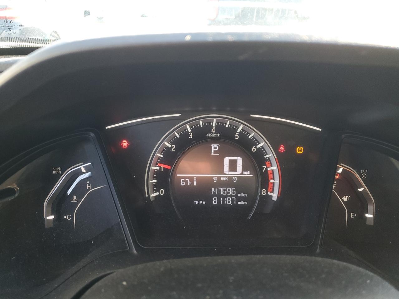 2018 Honda Civic VIN 2HGFC2F58JH546964 Copart auction photo, rear end / side damage thumbnail 9